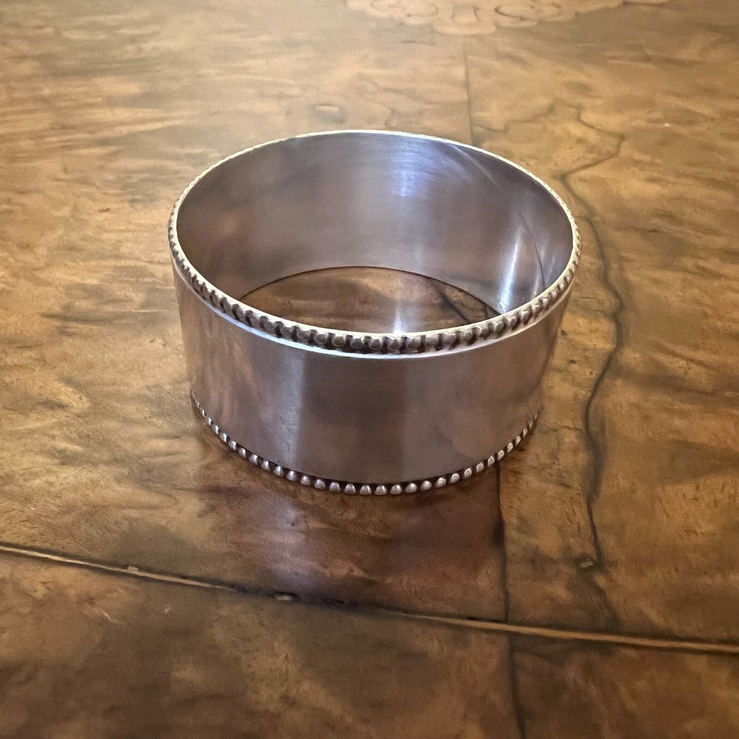Metal Napkin Ring 