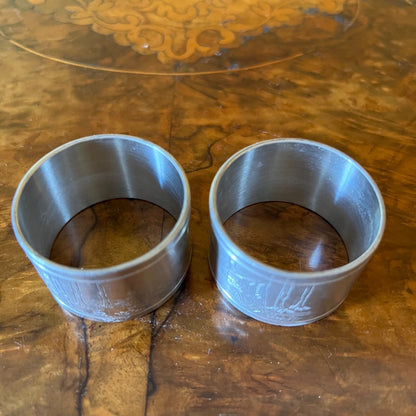 Metal Napkin Rings 