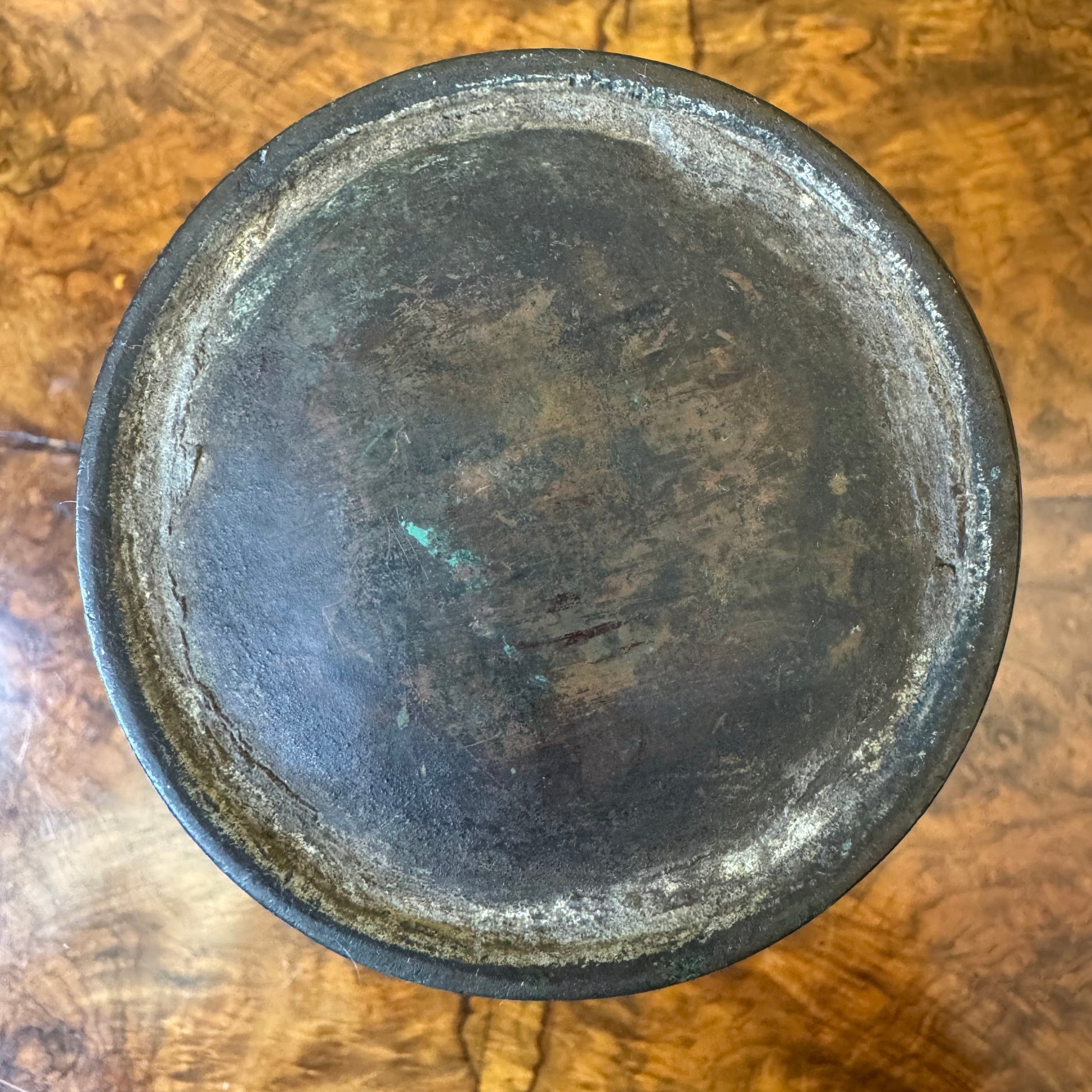 Metal Vase