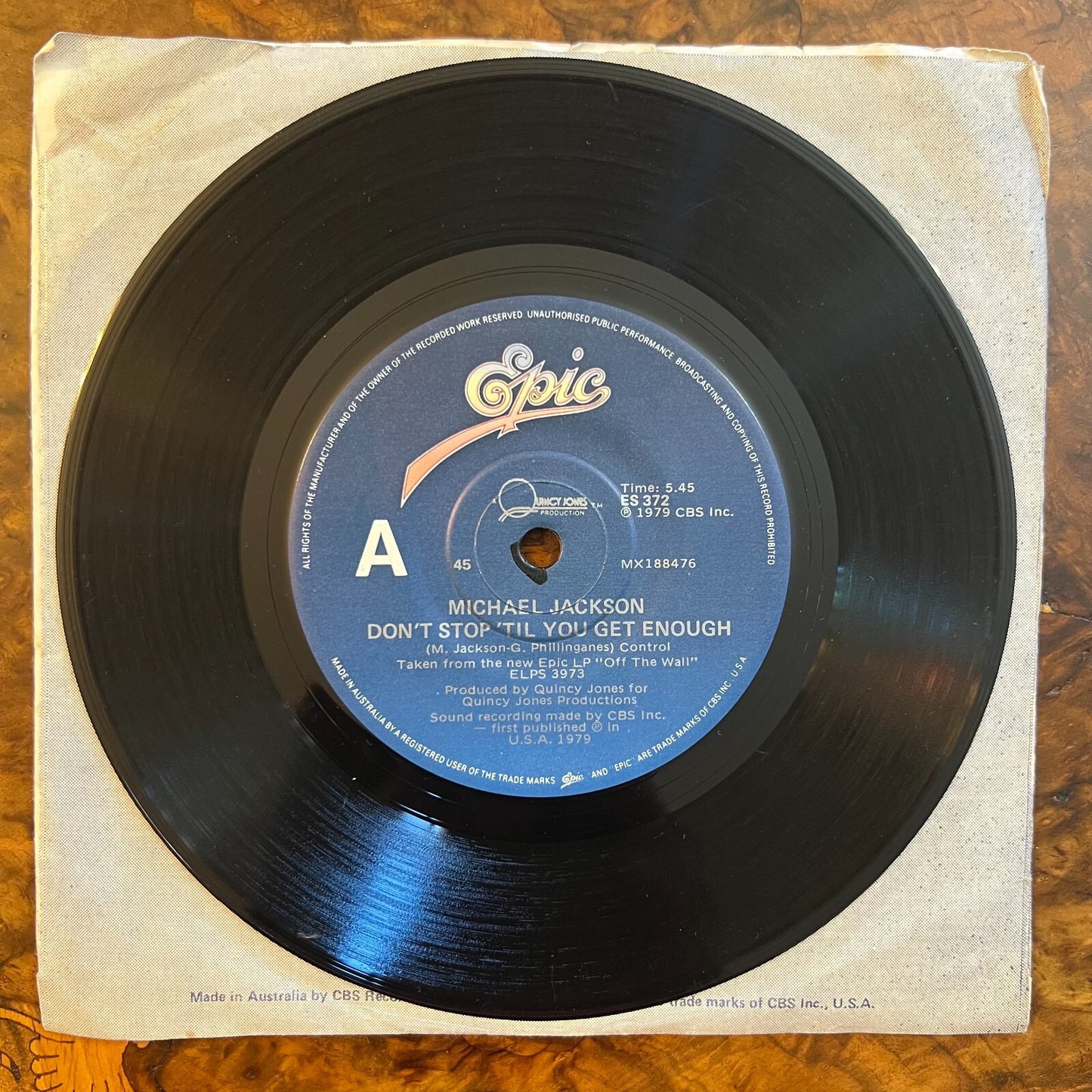 Michael Jackson I can't Help It/ Don't Stop Til You Get Enough 