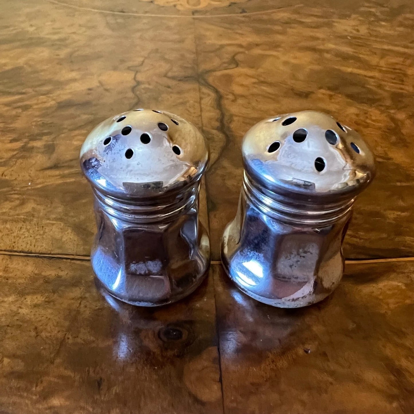 Miniature Salt & Pepper Shakers