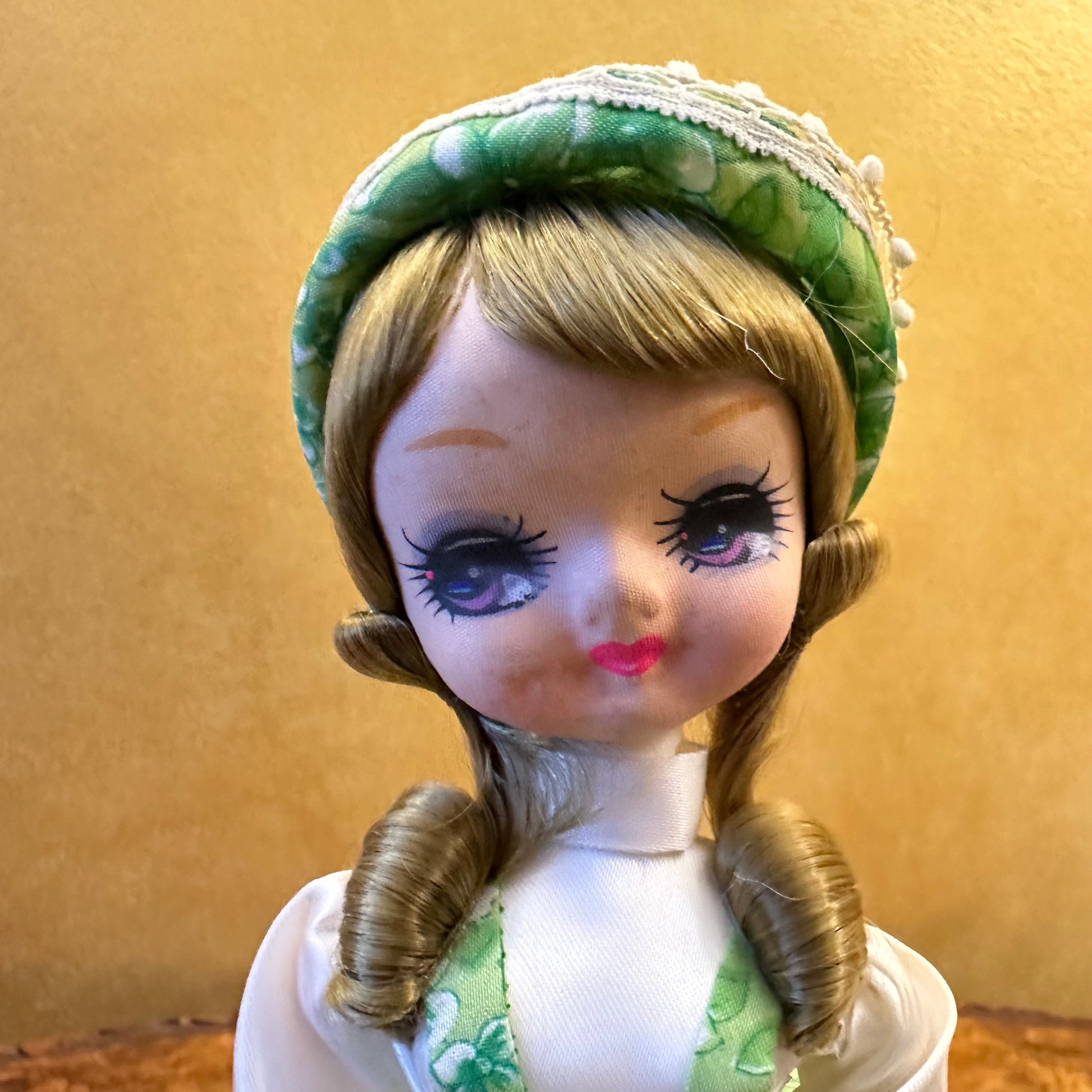 Miss Maryanne Green Dress Korean Doll