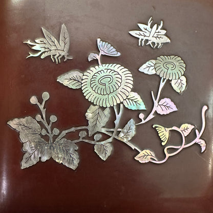 Mother Of Pearl Inlay Box 