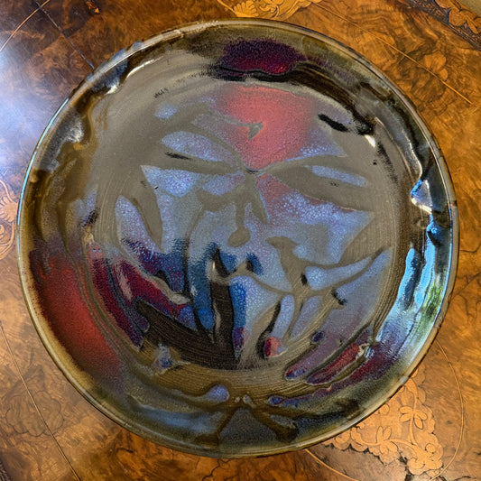 Mountain Ash Pottery Coramba Large Plate Dish 