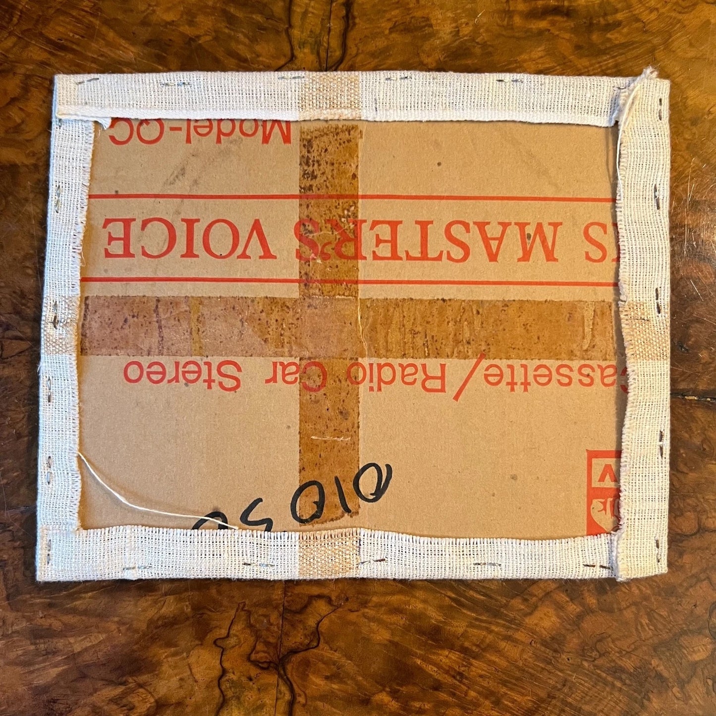 Mouse Long Stitch Tapestry