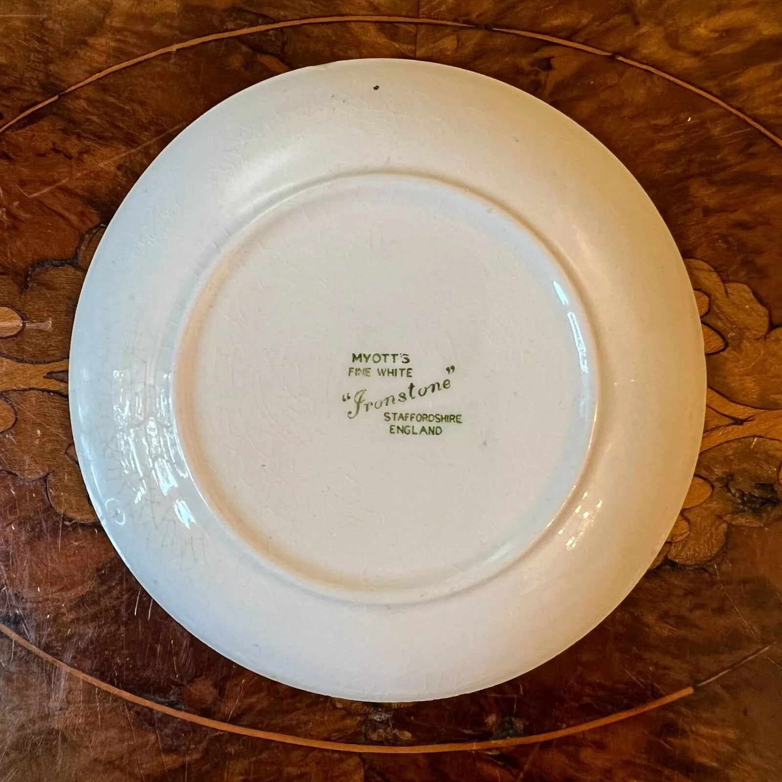 Myotts Ironstone Small Dish