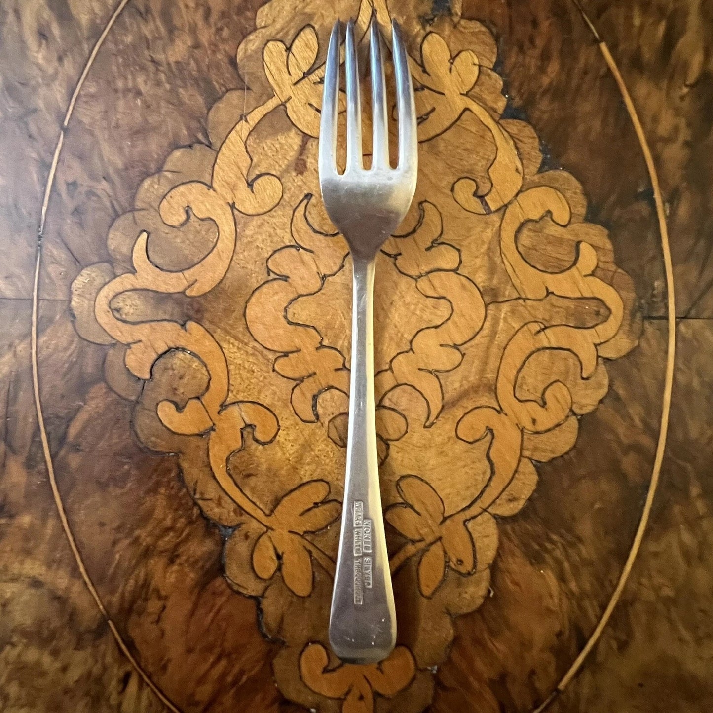 Nickel Silver Dessert Fork