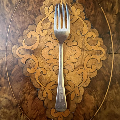 Nickel Silver Dessert Fork