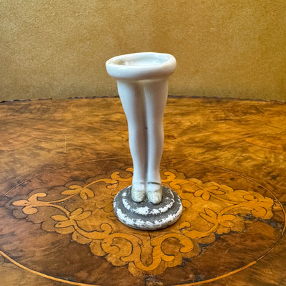 Novelty Legs Small Vase Ornament 