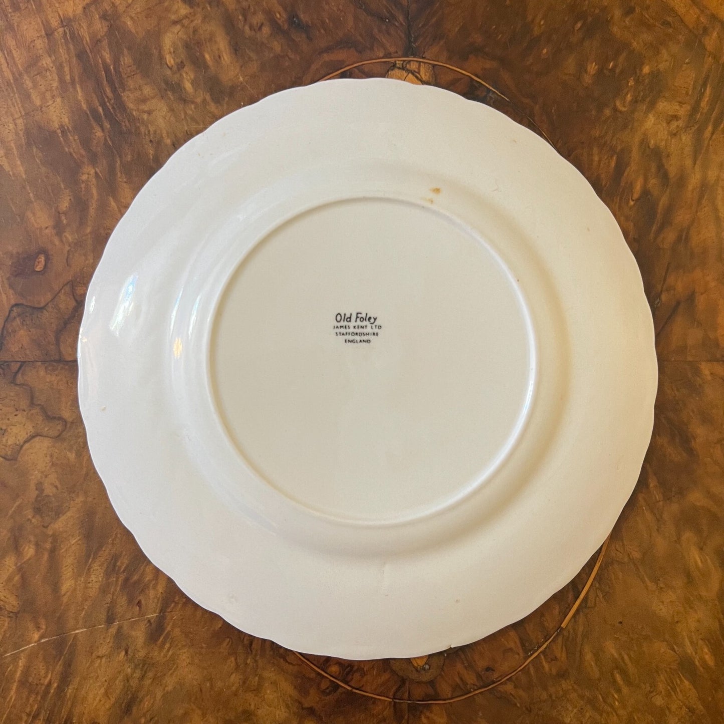 Old Foley Floral Print Side Plate 