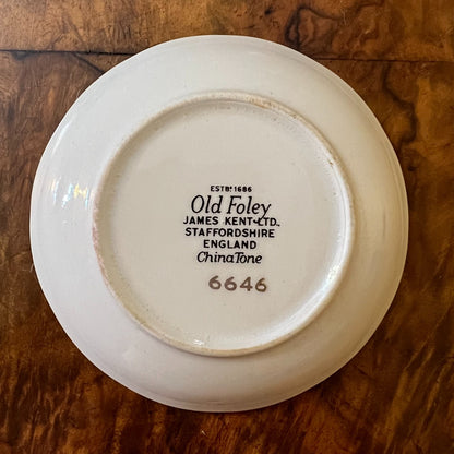 Old Foley James Kent China Tone Small Dish 