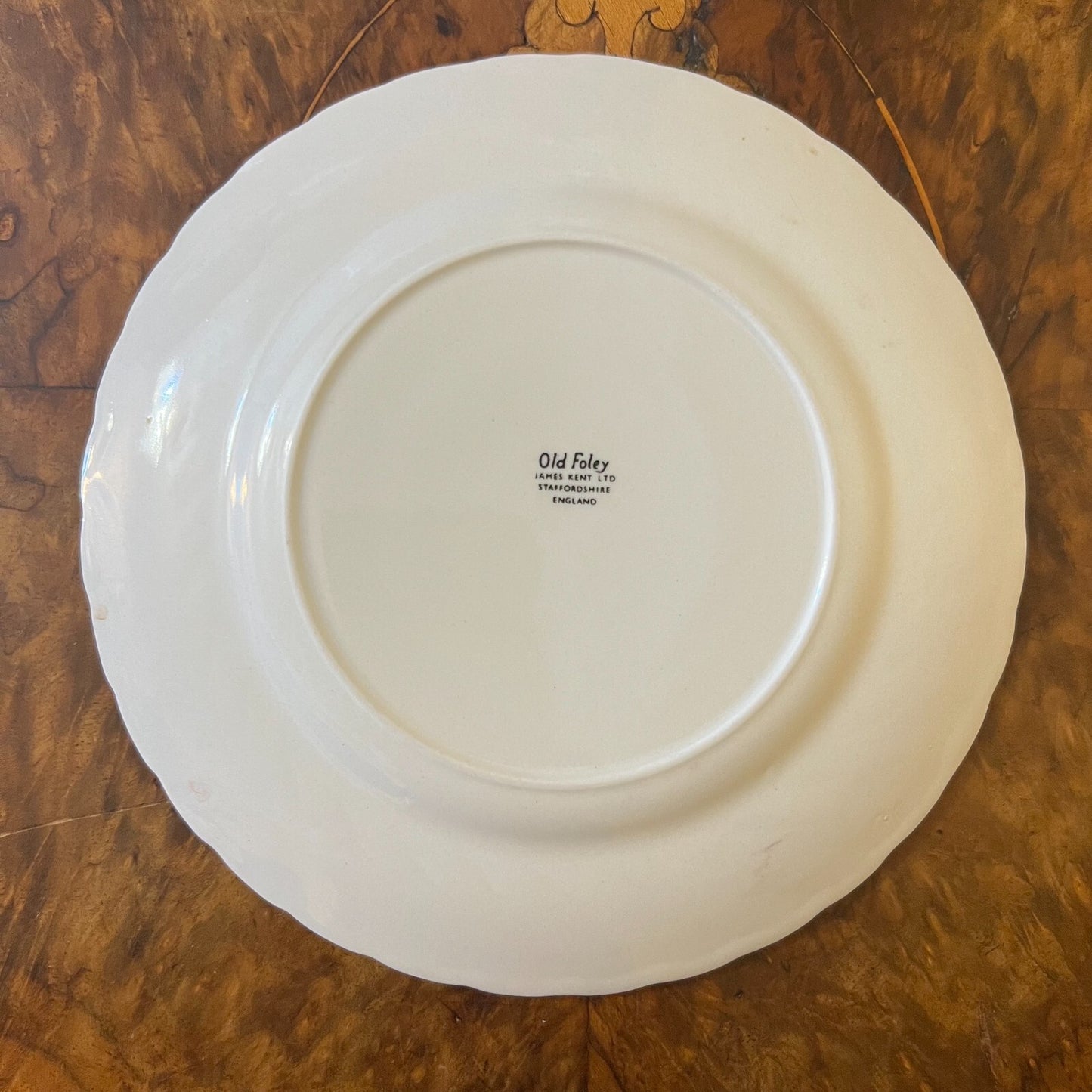 Old Foley James Kent Floral Side Plate 