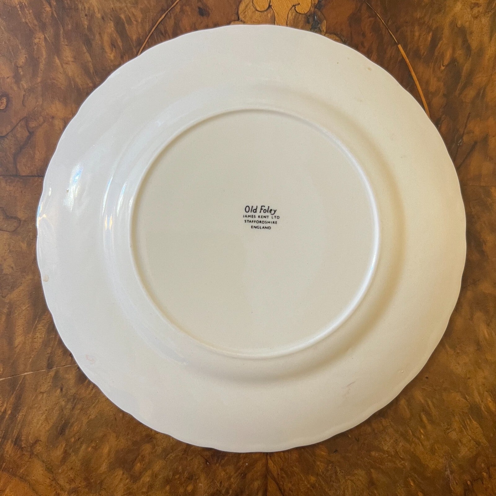 Old Foley James Kent Floral Side Plate 