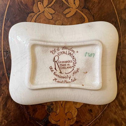 Old London Royal Winton Small Dish