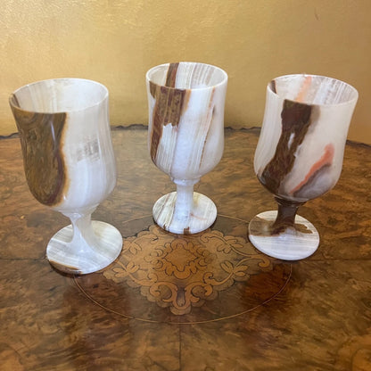 Onyx Crystal Wine Glasses