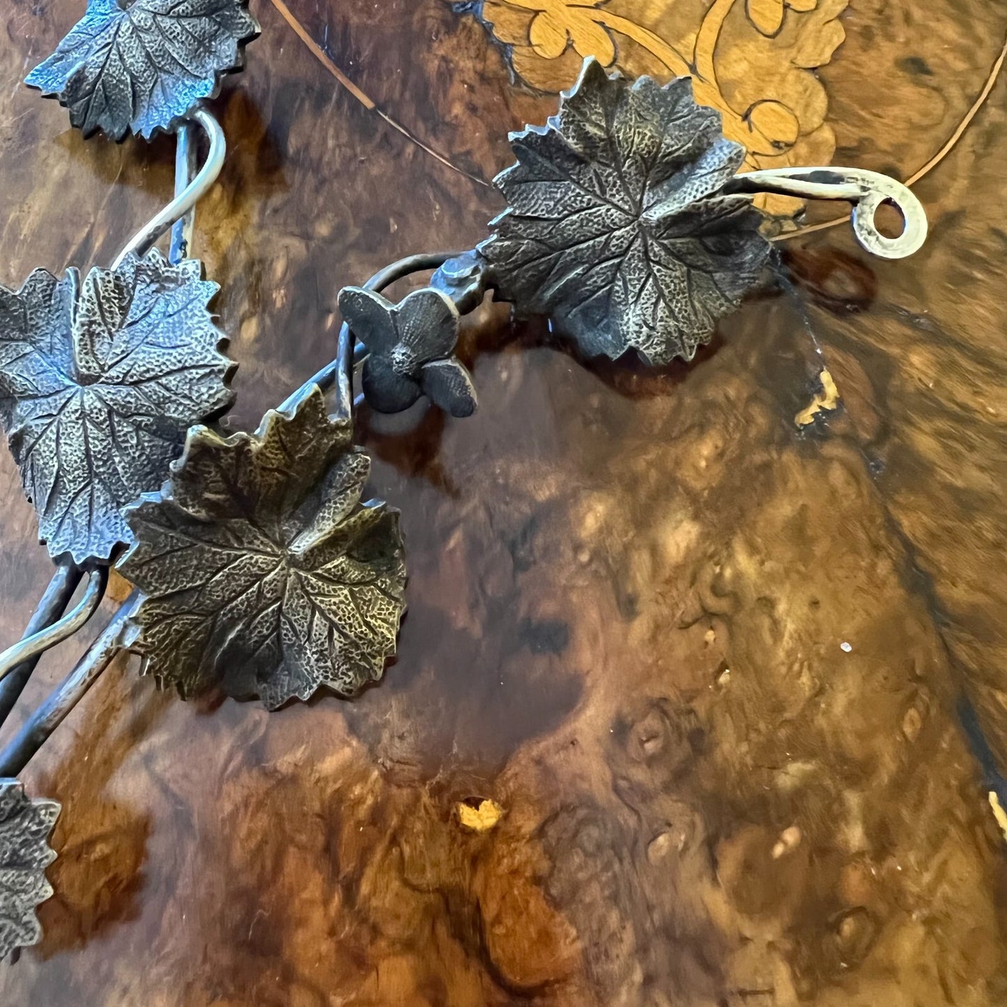 Ornate Leaves Hanging Ornament 
