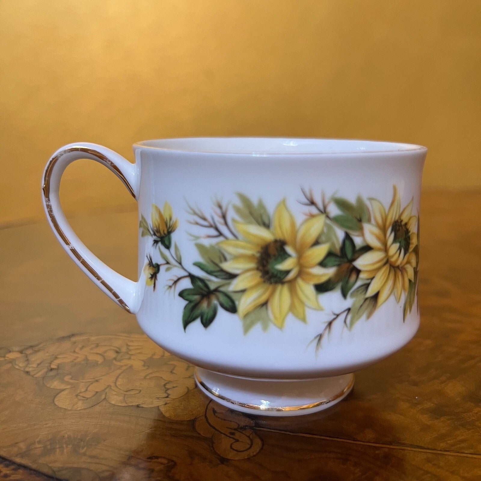 Paragon Sunflower Tea Cup 