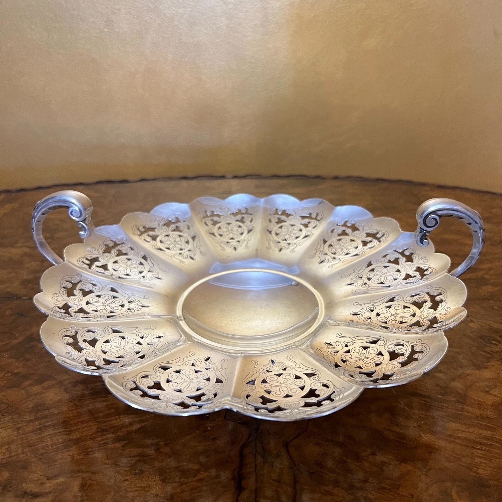 Paramount Silver Plated Platter