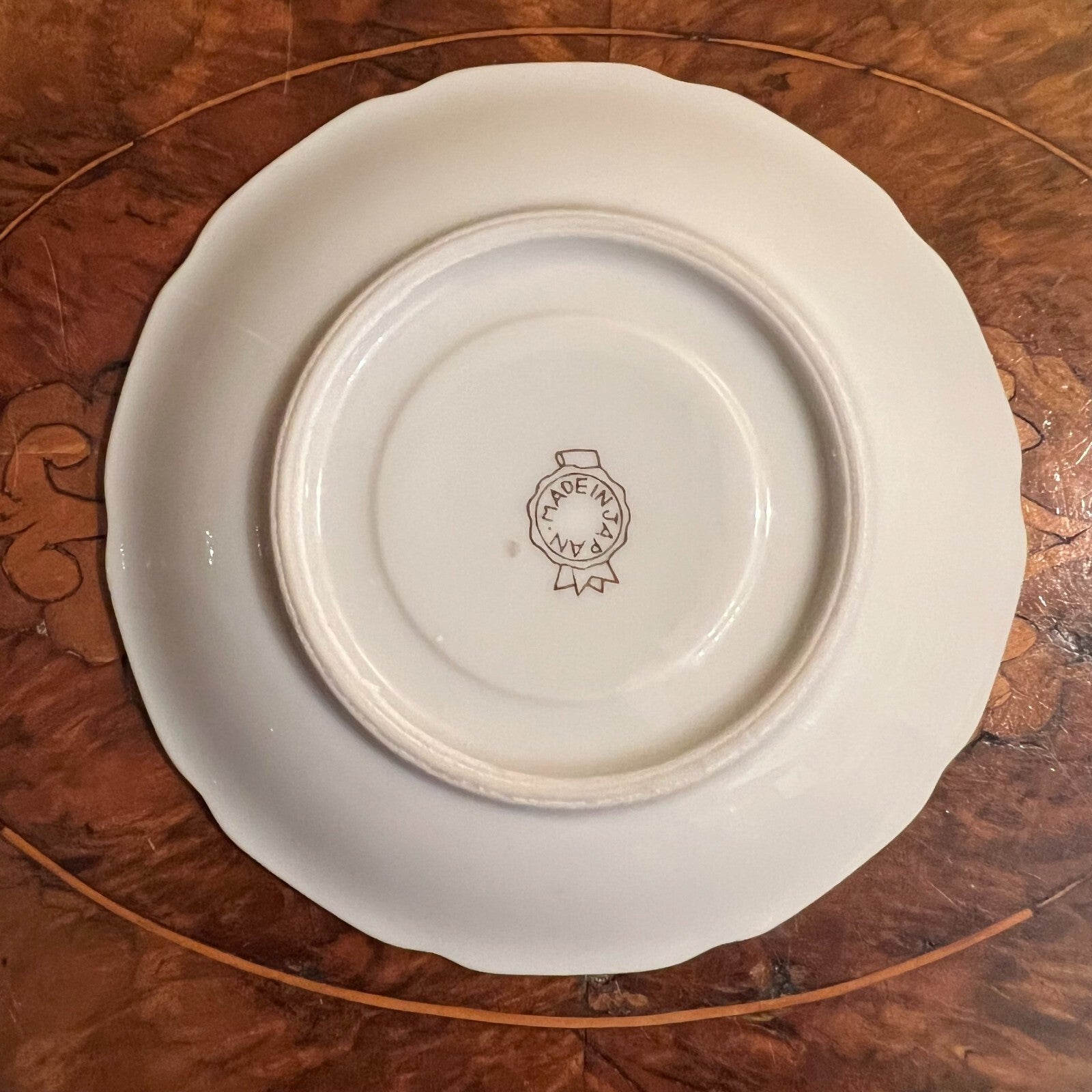Pearl Demitasse Coffee saucer plate