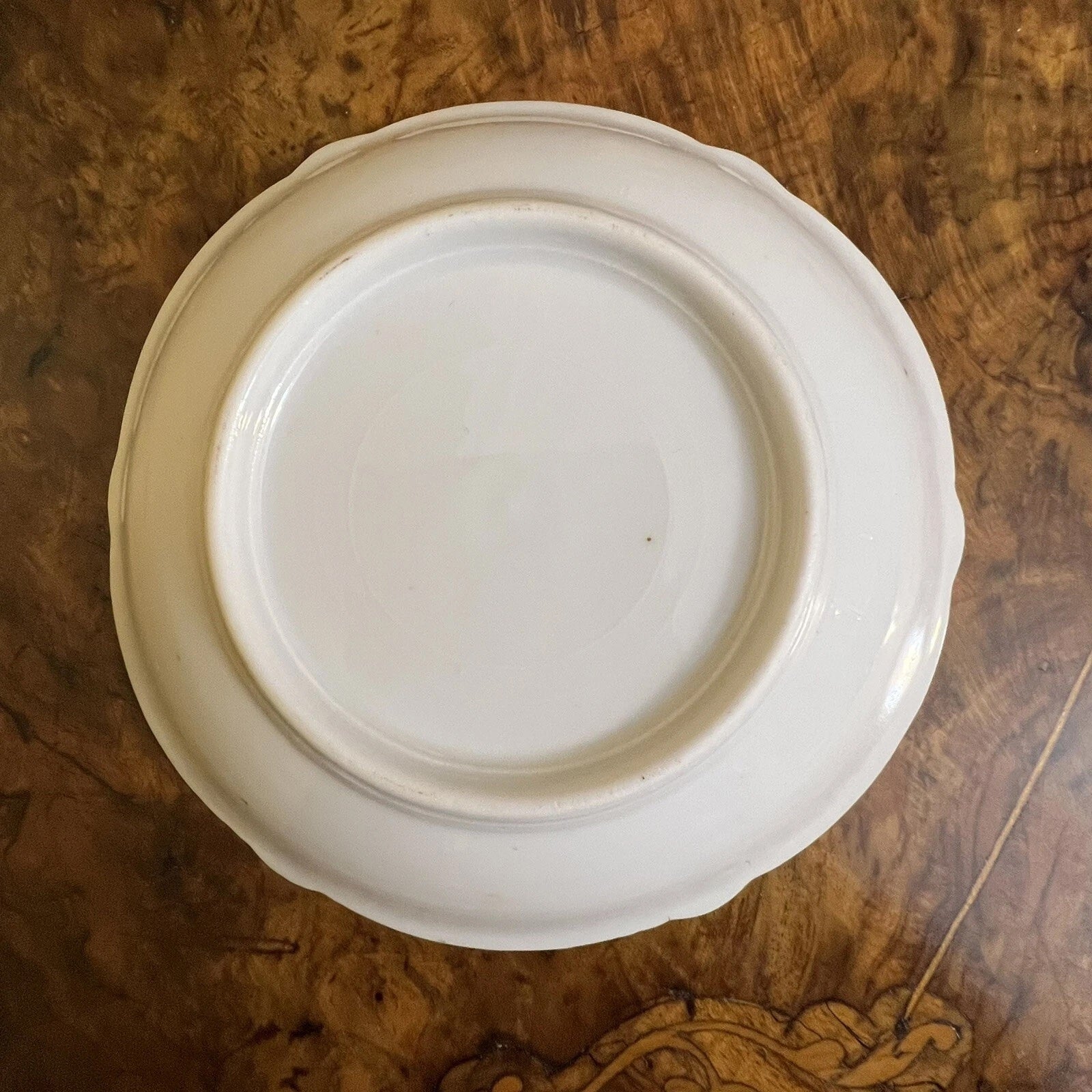 Pink Floral Printed Dish Bowl 