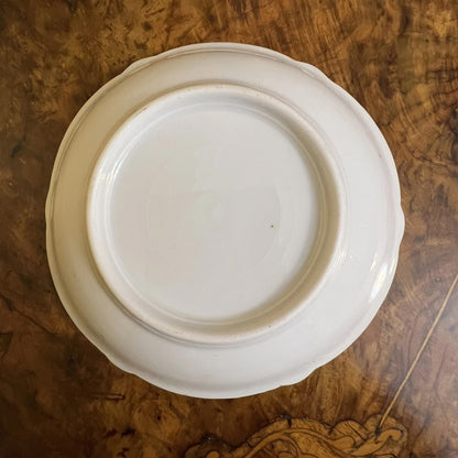 Pink Floral Printed Dish Bowl 