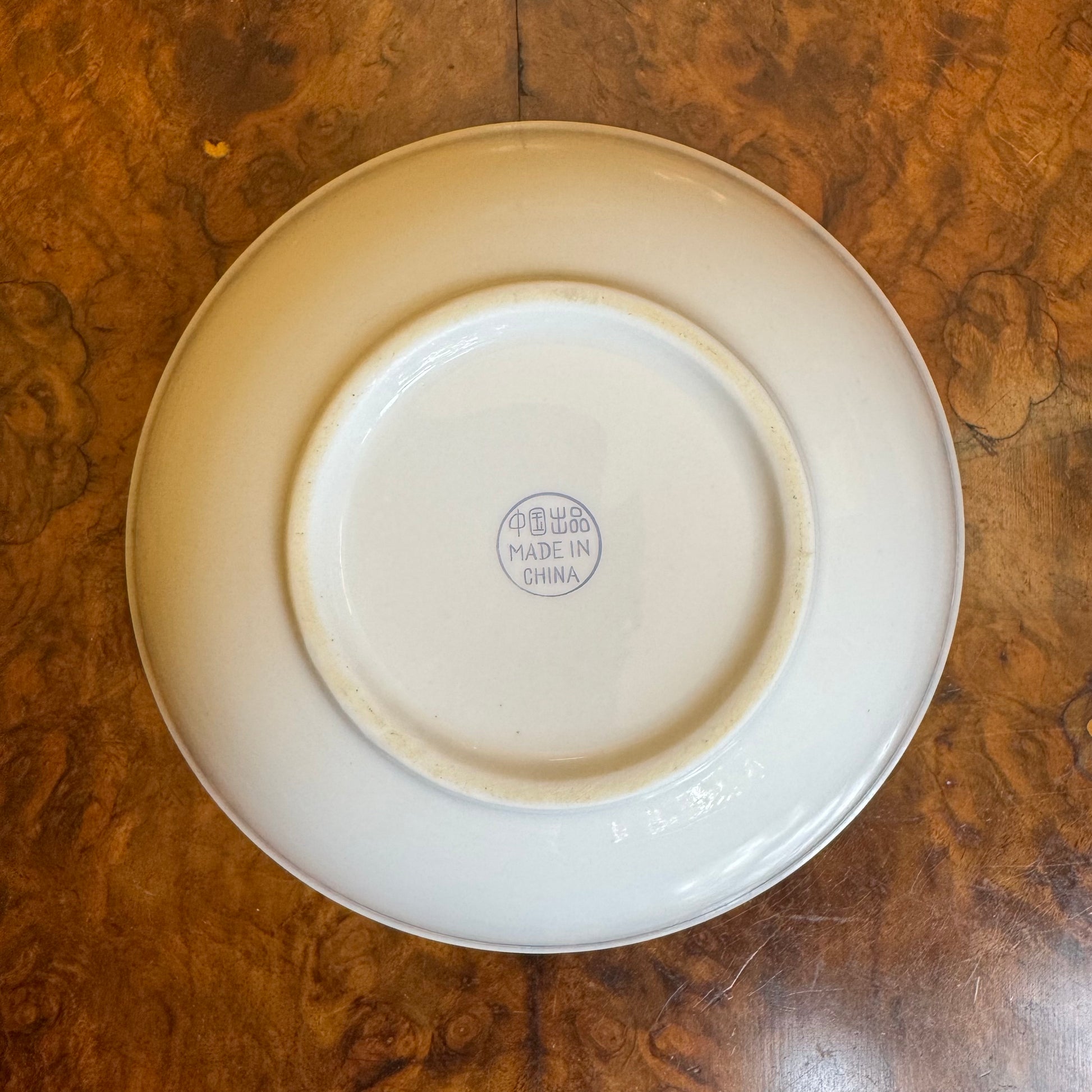 Pink Floral Soup Bowl 