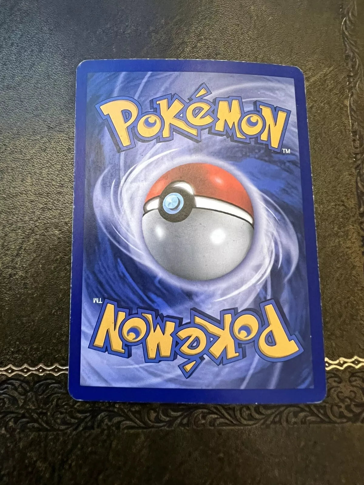 Pokemon Card Ninetales Holo 1990s