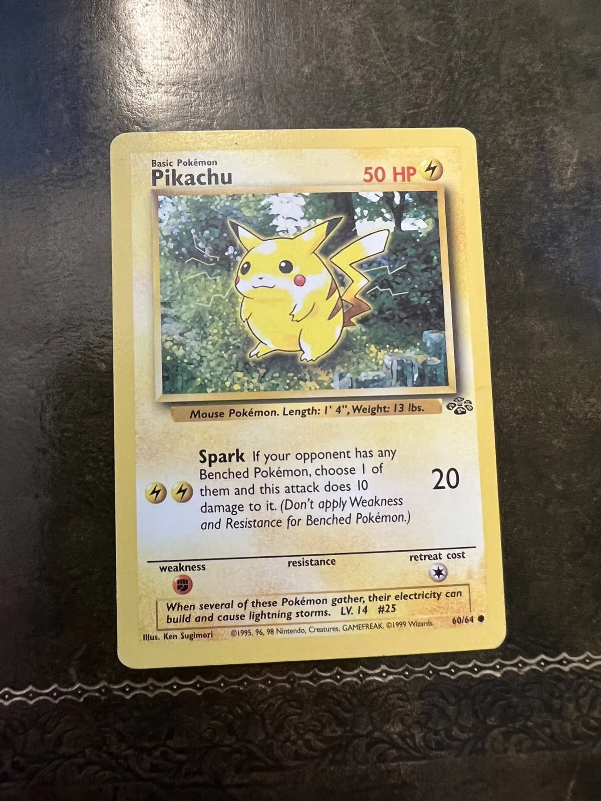 Pokemon Card Pikachu 1990s Common