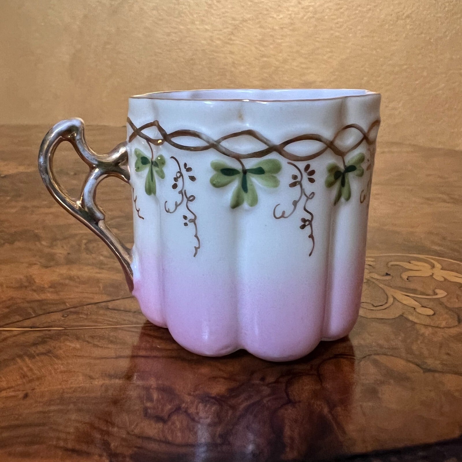 Porcelain Demitasse Coffee Cup 