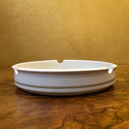 Pottery Ashtrays Vintage 