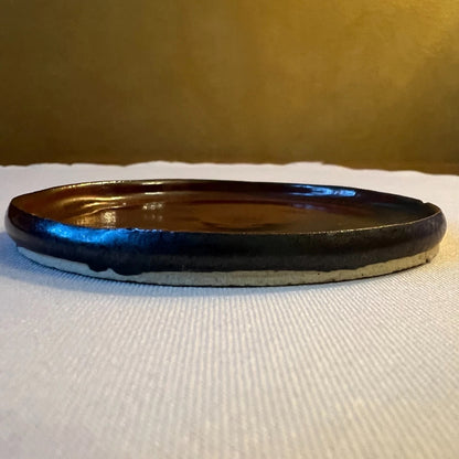 Pottery Coaster Vintage 