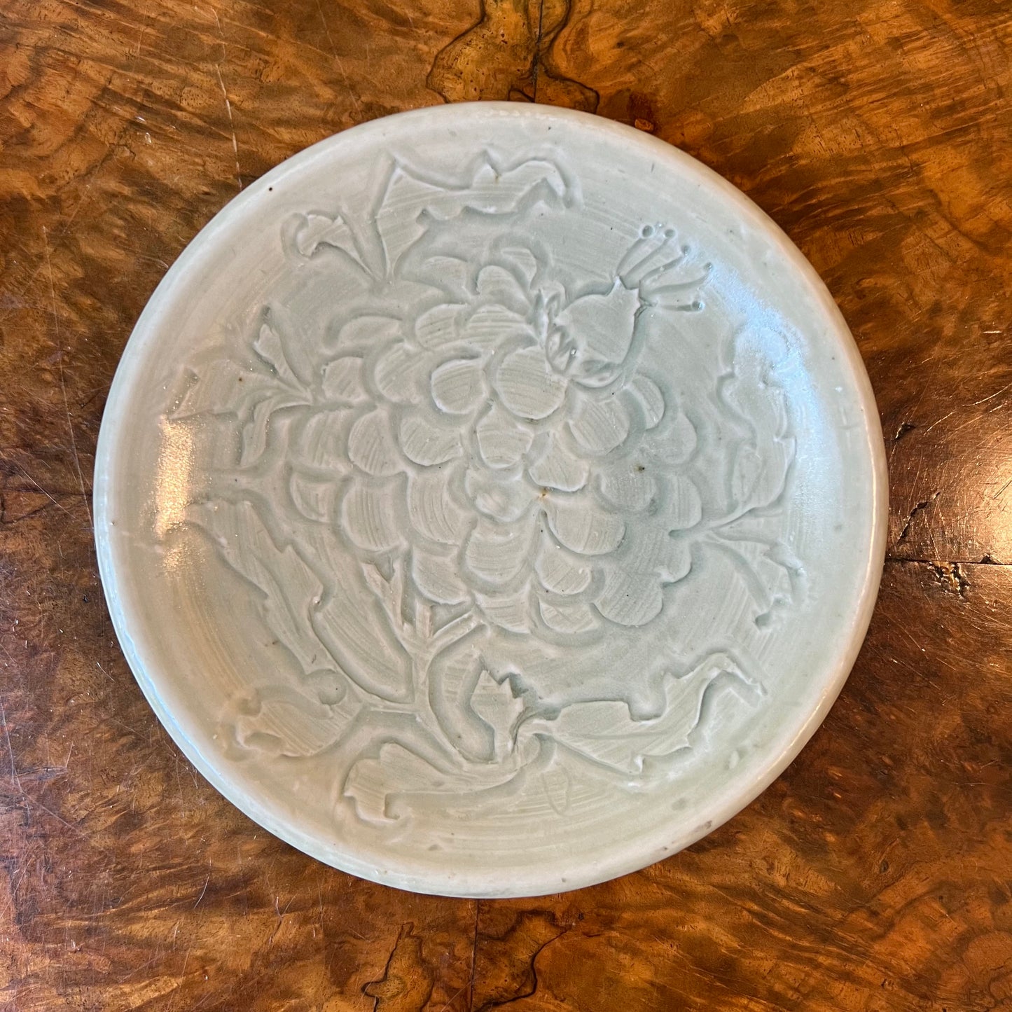Pottery Design Dish Plate 