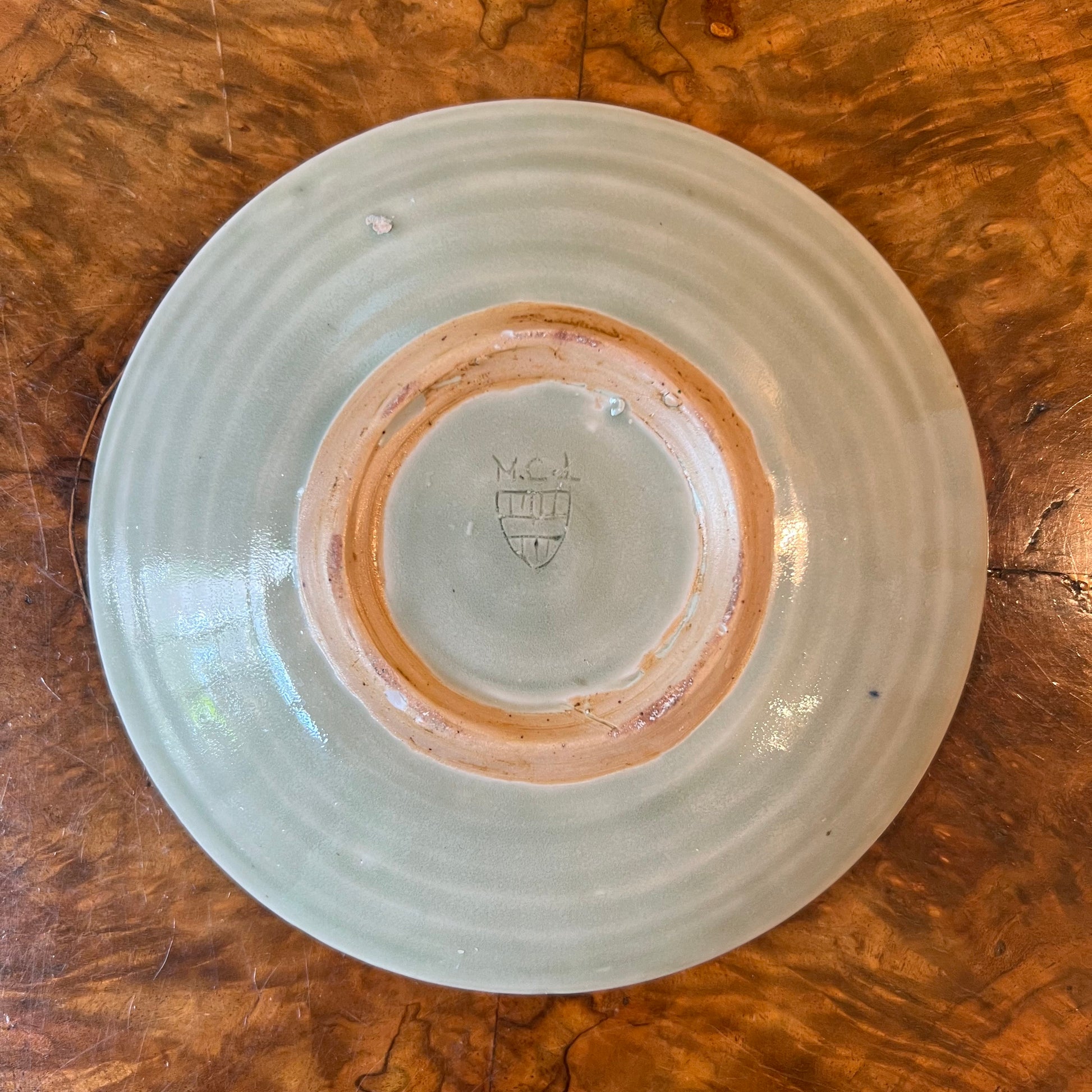 Pottery Dish Plate 