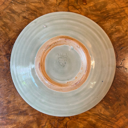 Pottery Dish Plate 