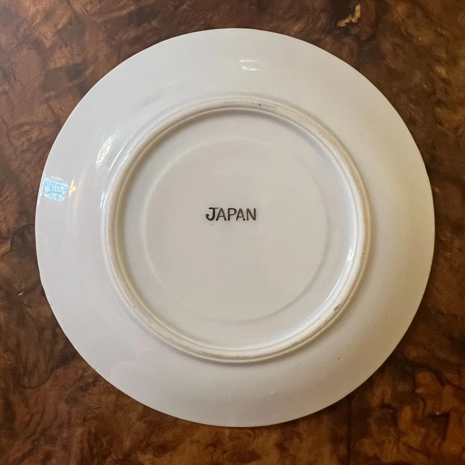 Purple Pearl Courting Print Coffee Saucer