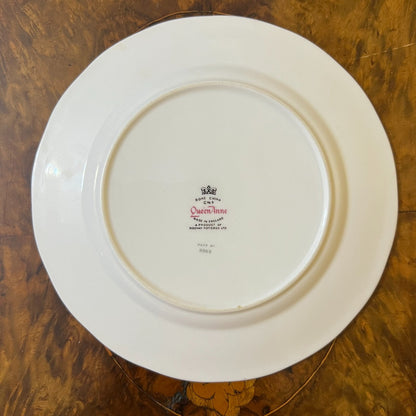 Queen Anne Apricot Floral Side Plate 