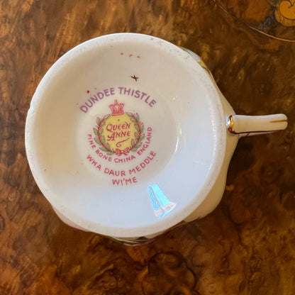 Queen Anne Dundee Thistle Tea 