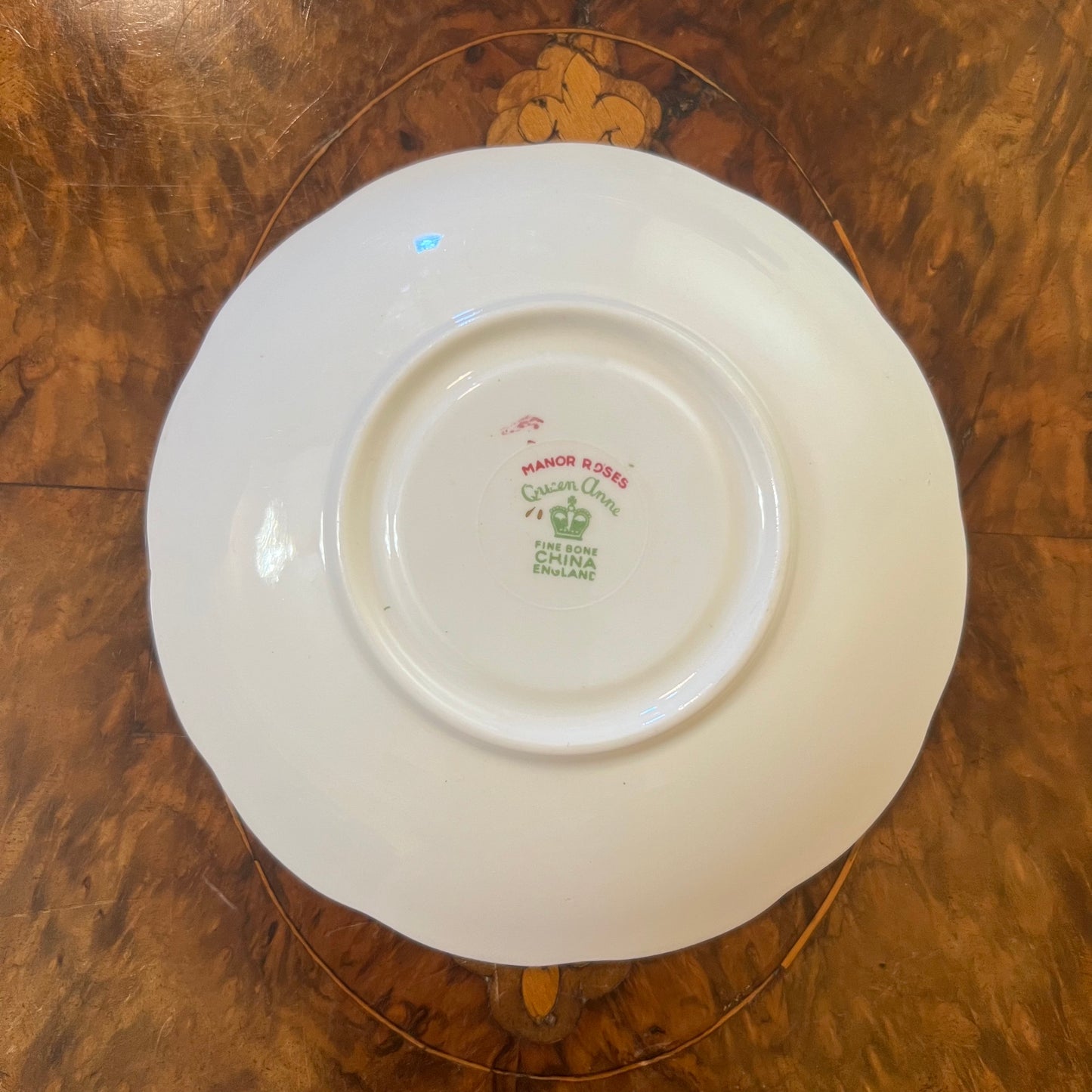 Queen Anne Manor Rose Sauce