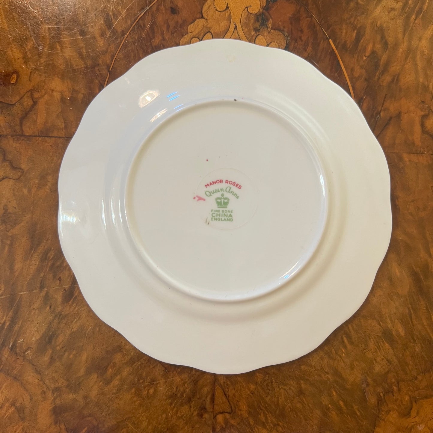 Queen Anne Manor Rose Side Plate
