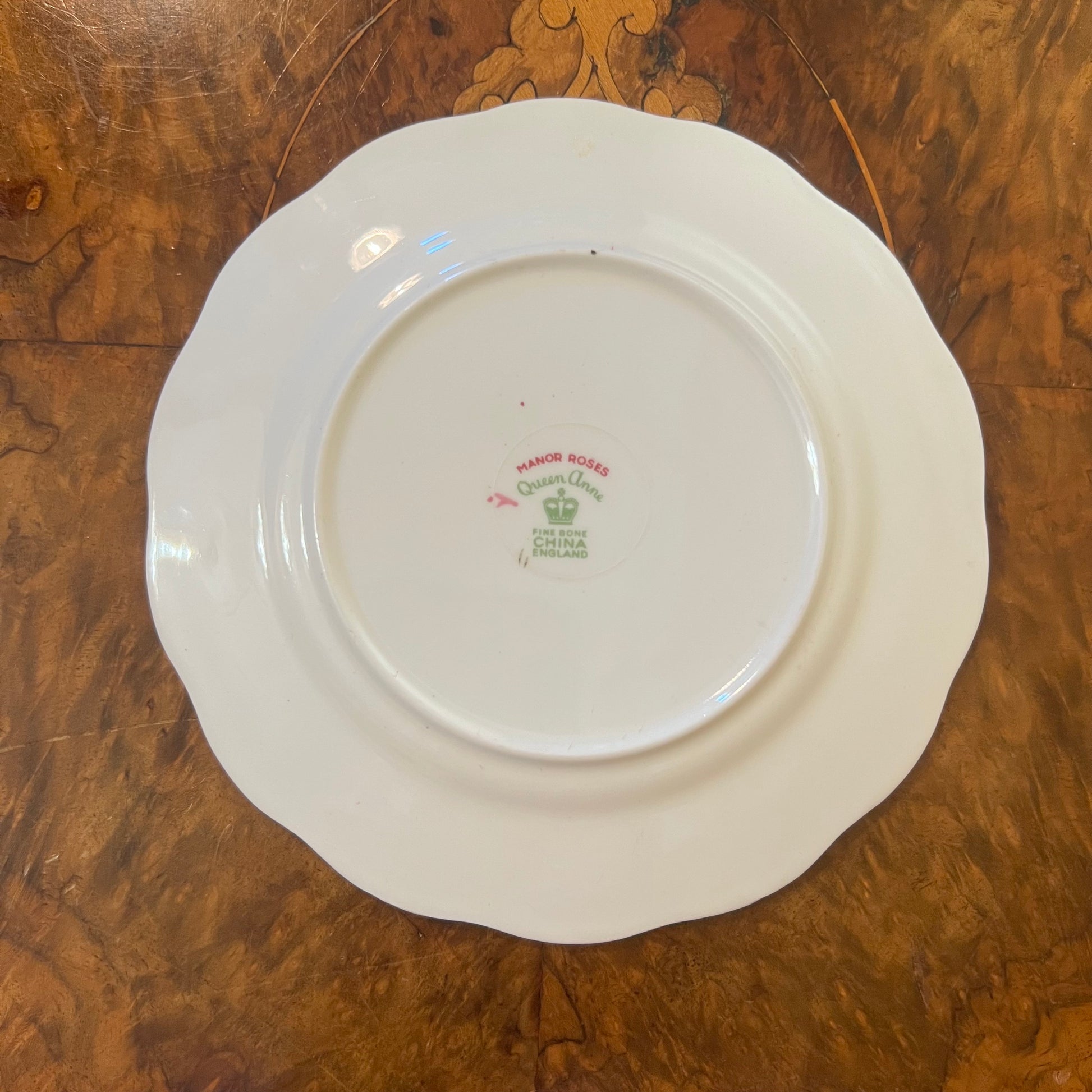 Queen Anne Manor Rose Side Plate