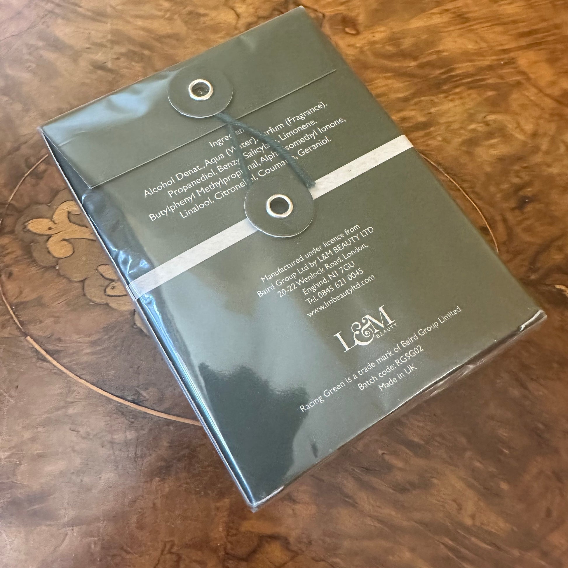 Racing Green 100ml Perfume 