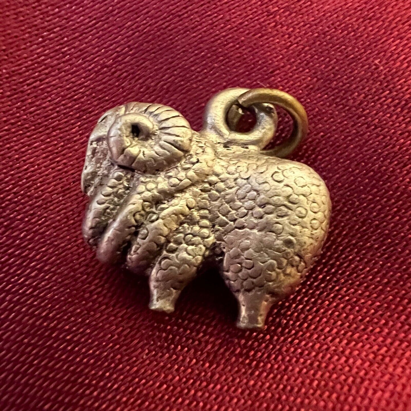 Ram Pendant Or Charm