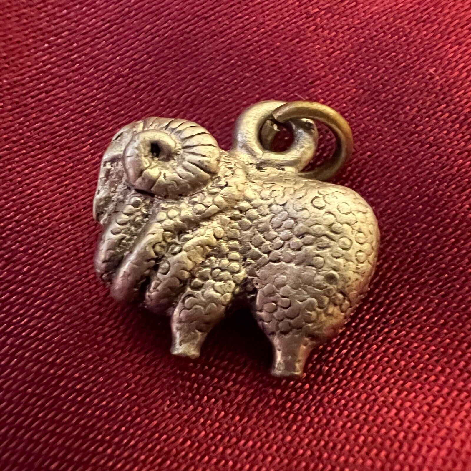 Ram Pendant Or Charm