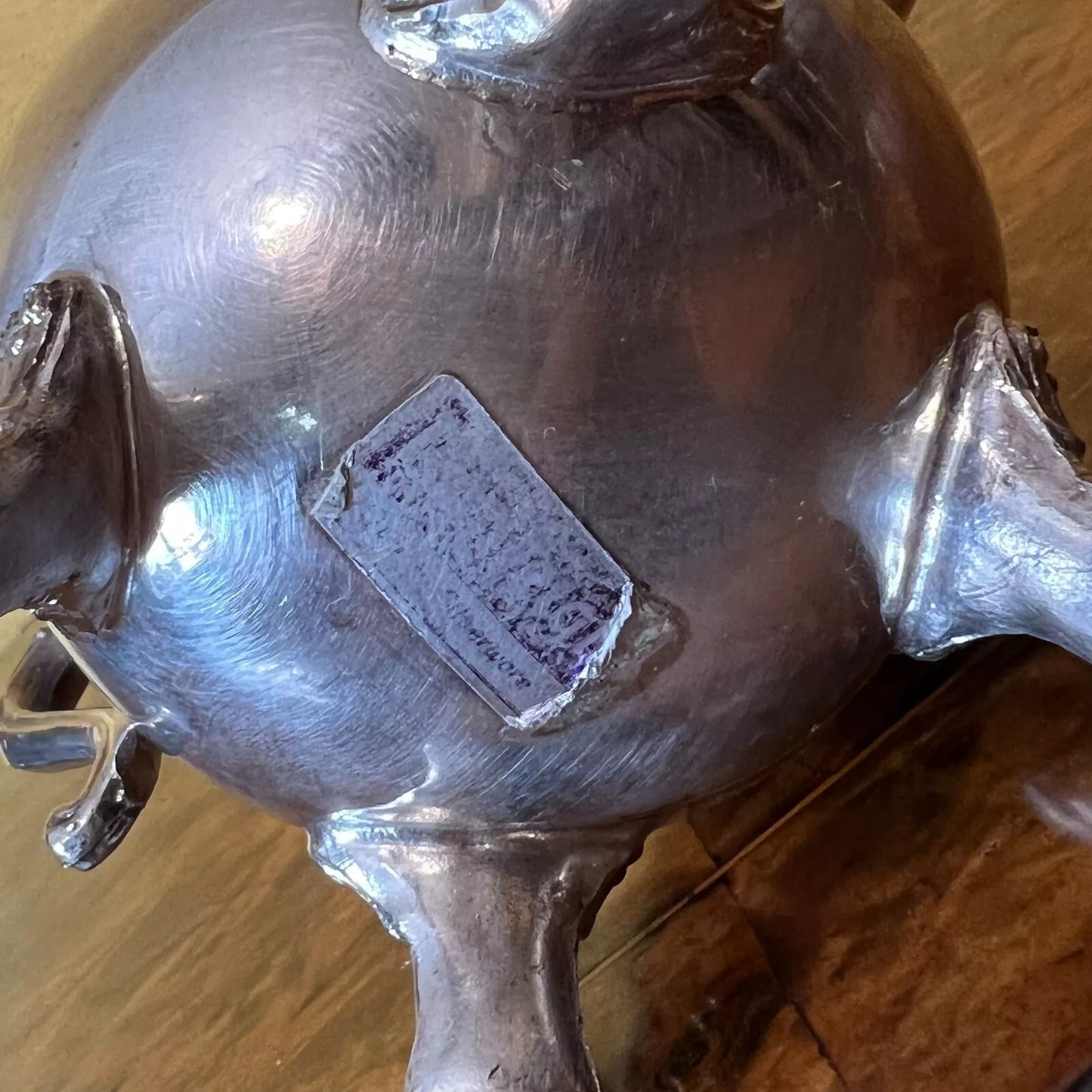 Ranleigh Silver Plated 
