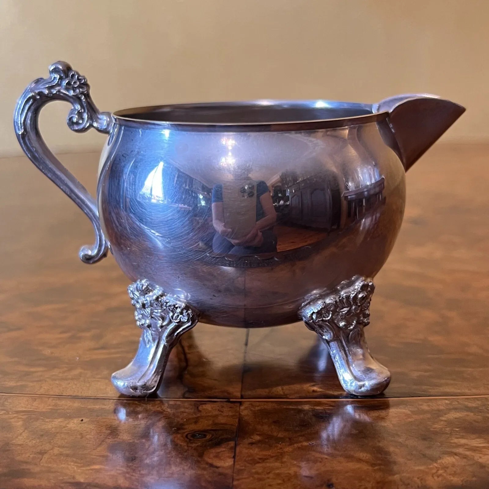 Ranleigh Silver Plated Creamer