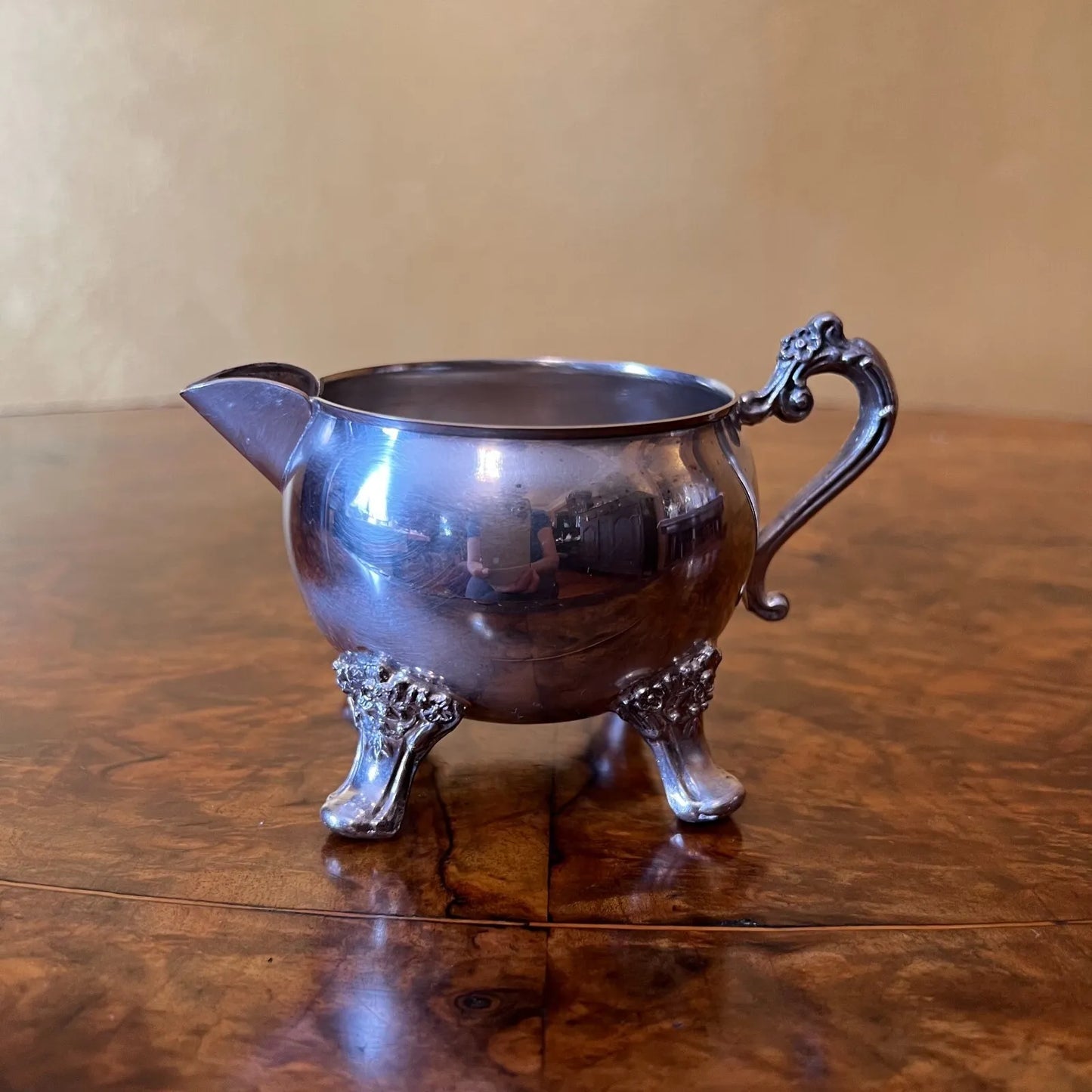 Ranleigh Silver Plated Milk Jug