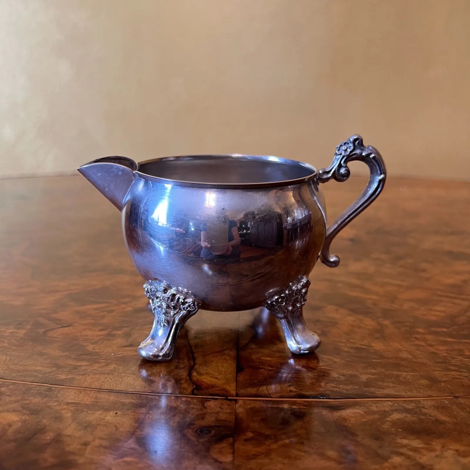 Ranleigh Silver Plated Milk Jug