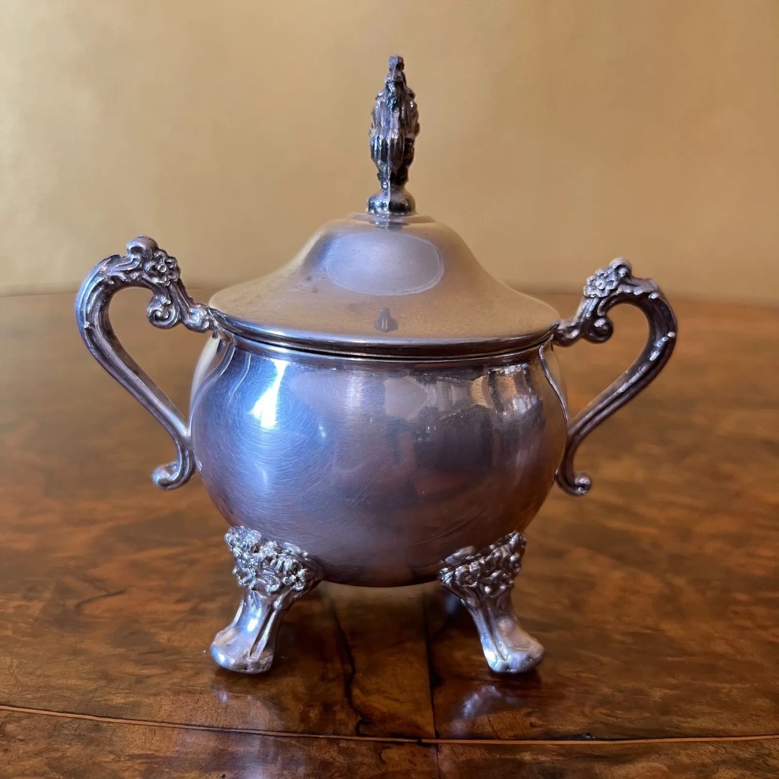 Ranleigh Silver Plated Sugar Bowl