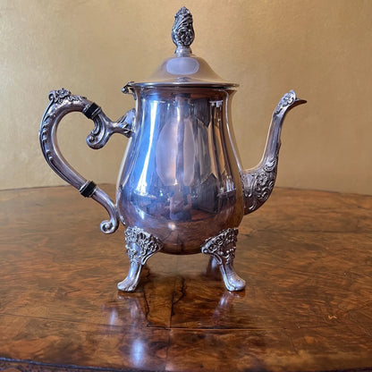 Ranleigh Silver Plated Tea Pot