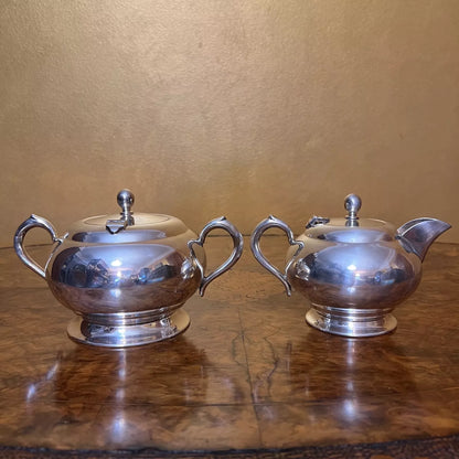 Renown Silver Plated Milk_Sugar